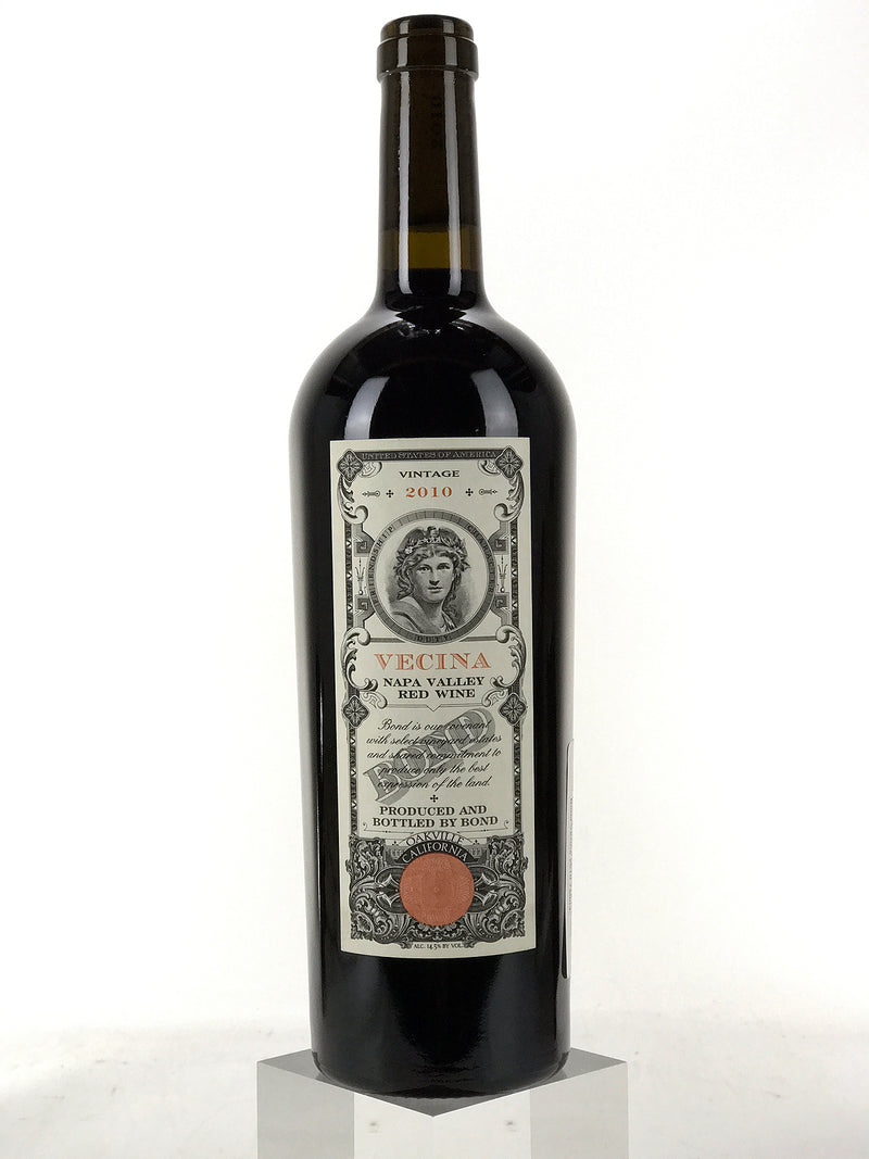 2010 Bond, Vecina, Napa Valley, Bottle (750ml)