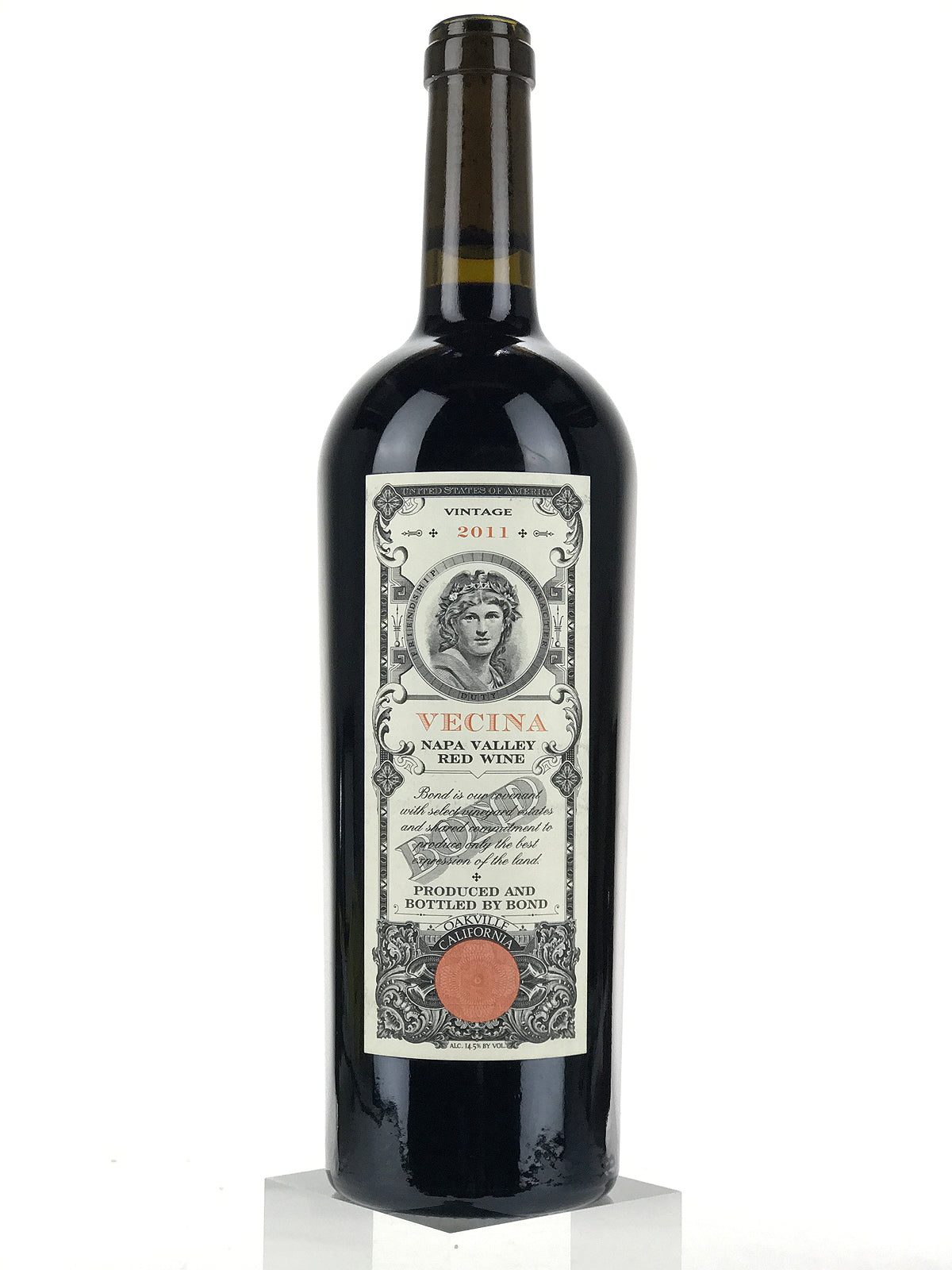 2011 Bond, Vecina, Napa Valley, Bottle (750ml) – Grand Cru Liquid  