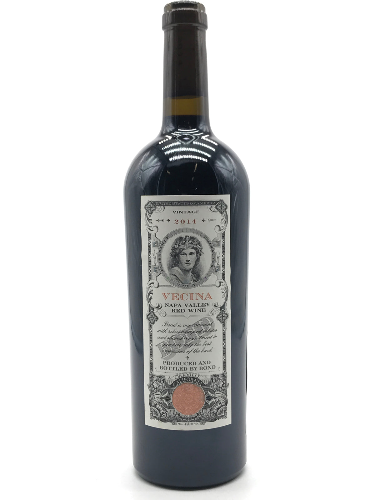 【高級ワイン】ボンド ヴェシーナ 2014 750ml 赤ワイン 2014 Bond, Vecina, Napa Valley, Bottle (750ml)