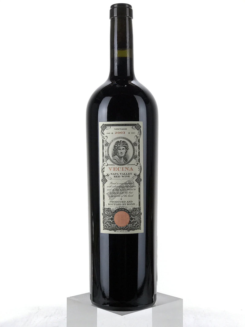 2003 Bond, Vecina, Napa Valley, Magnum (1.5L)