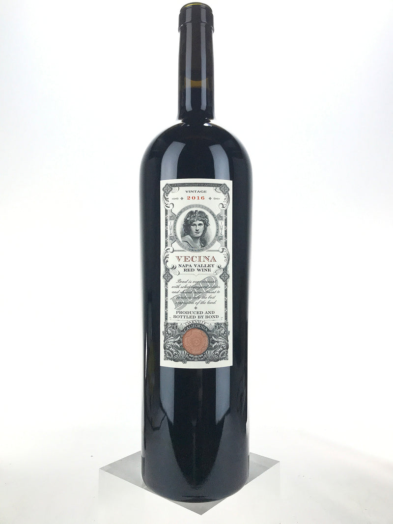 2016 Bond, Vecina, Napa Valley, Magnum (1.5L)