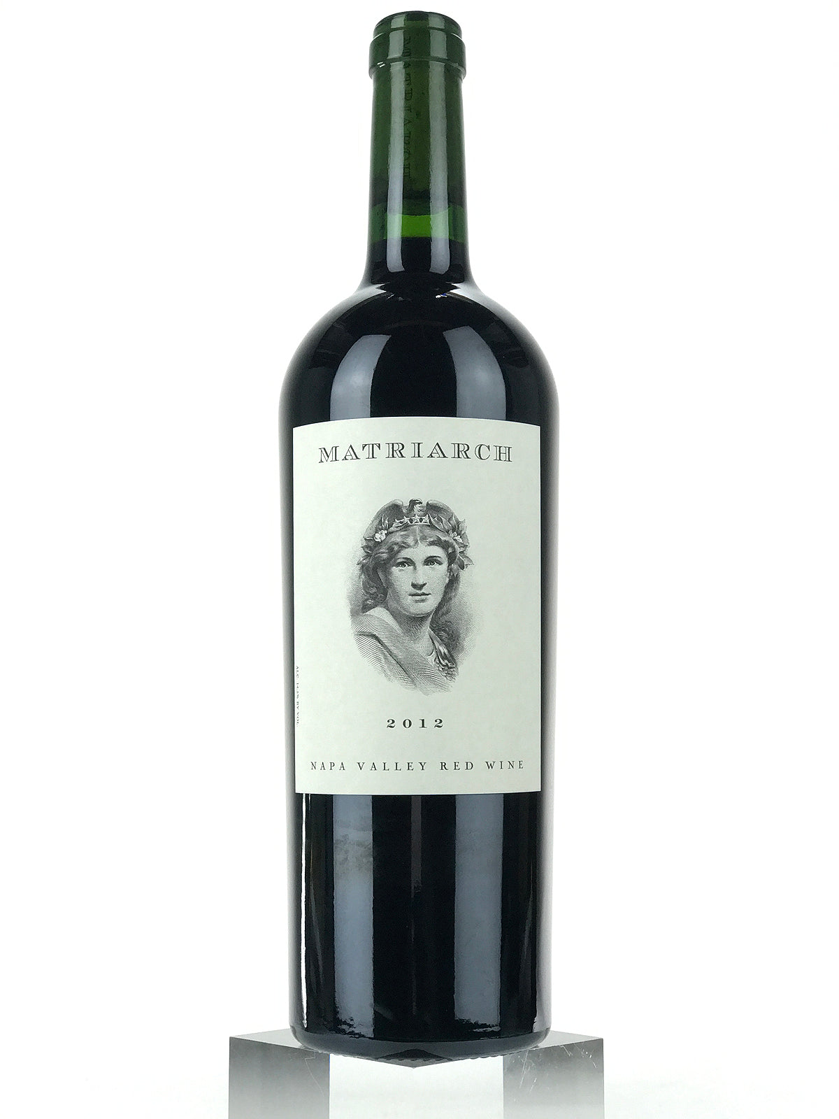 MATRIARCH 2008 赤ワイン 750ml ヴィンテージ USRBONMATR-0750-2012-