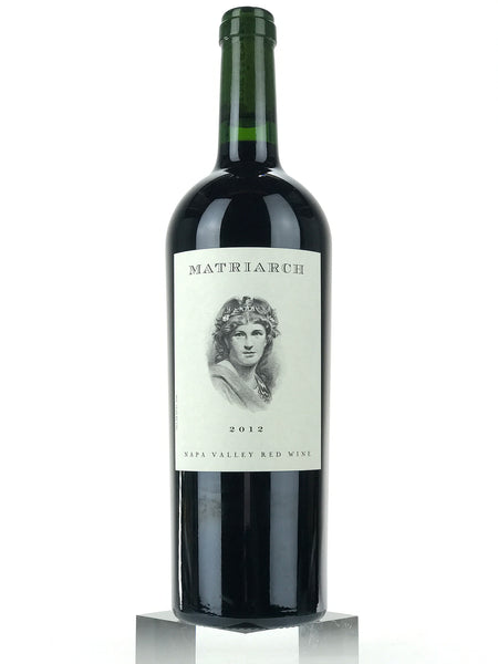 ワイン MATRIARCH 2013 Napa Valley Red Wine750ml USRBONMATR-0750-2012-