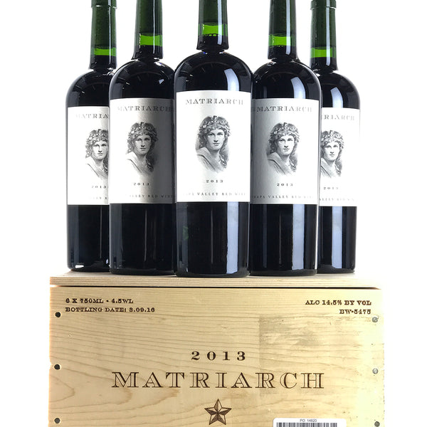 ワイン MATRIARCH 2013 Napa Valley Red Wine750ml USRBONMATR-PK06-2013-