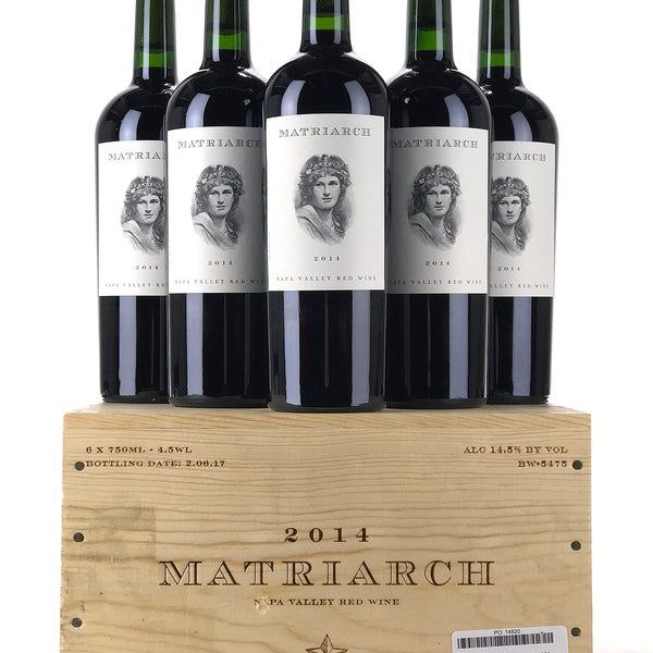 2014 Bond, Matriarch, Napa Valley, Case of 6 Btls