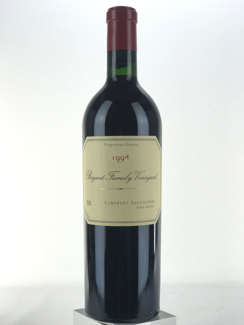 1994 Bryant Family Vineyard, Cabernet Sauvignon, Napa Valley, Bottle (750ml)