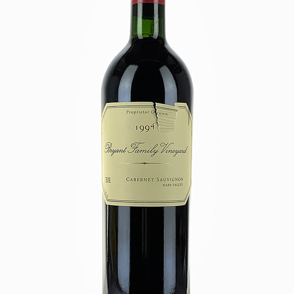 1994 Bryant Family Vineyard, Cabernet Sauvignon, Napa Valley, Bottle ( –  Grand Cru Liquid Assets