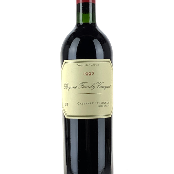 1995 Bryant Family Vineyard, Cabernet Sauvignon, Napa Valley, Bottle (