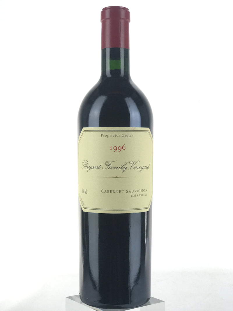1996 Bryant Family Vineyard, Cabernet Sauvignon, Napa Valley, Bottle (750ml)