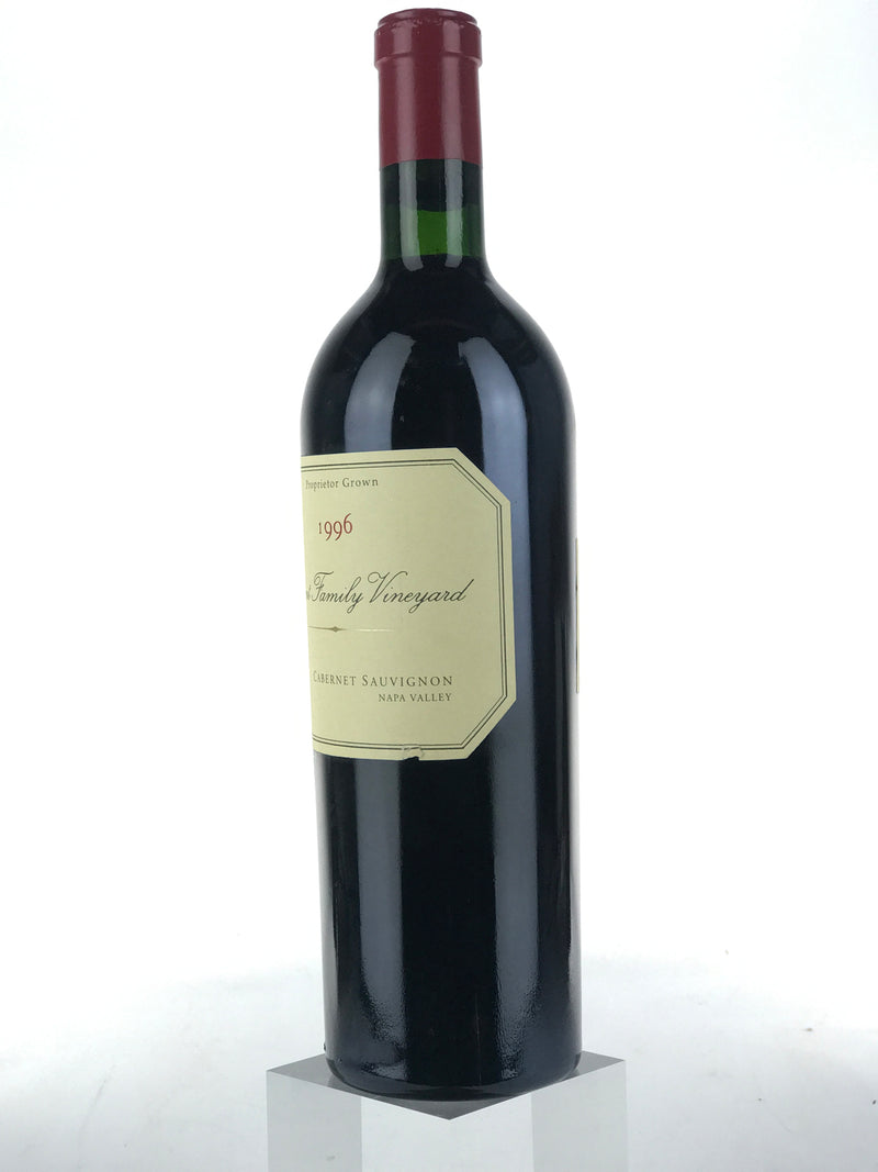 1996 Bryant Family Vineyard, Cabernet Sauvignon, Napa Valley [slightly soiled label], Bottle (750ml)