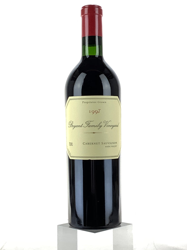 1997 Bryant Family Vineyard, Cabernet Sauvignon, Napa Valley, Bottle (750ml)