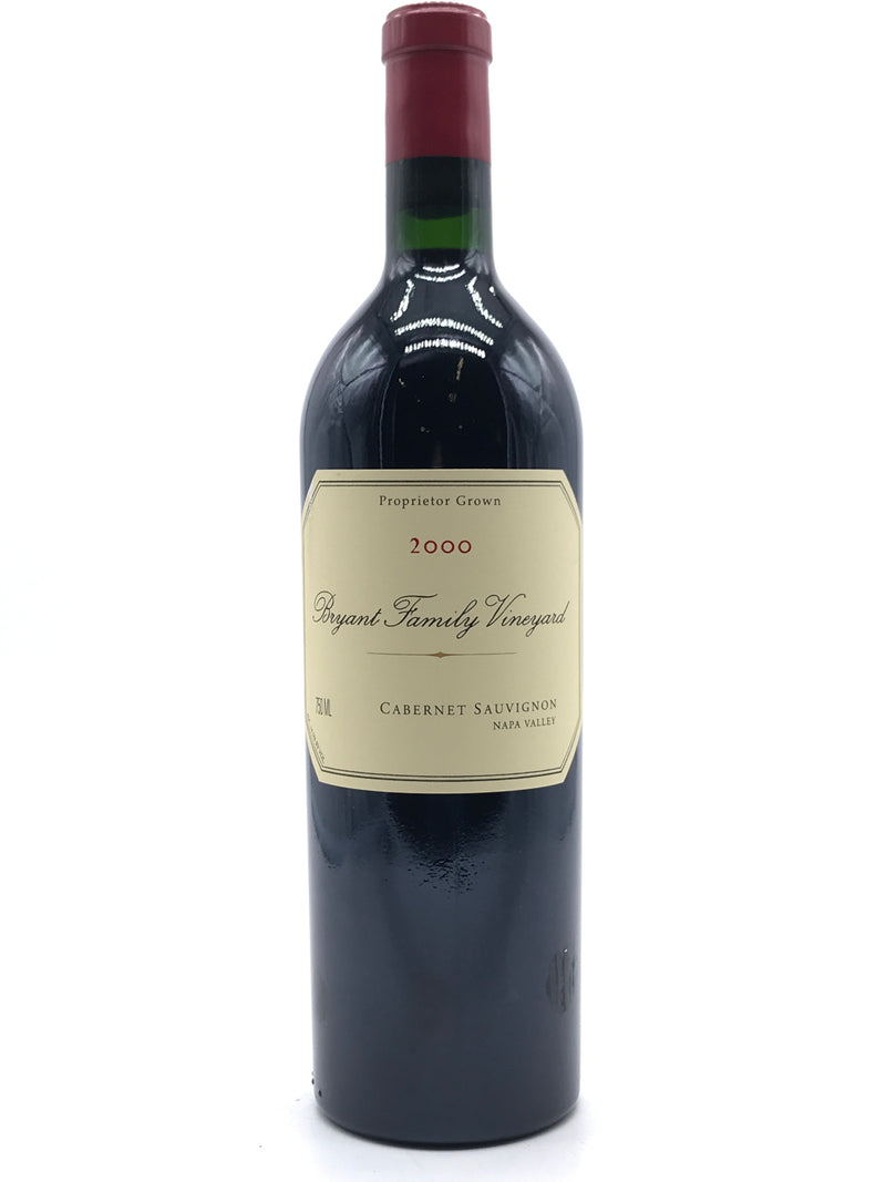 2000 Bryant Family Vineyard, Cabernet Sauvignon, Napa Valley, Bottle (750ml)
