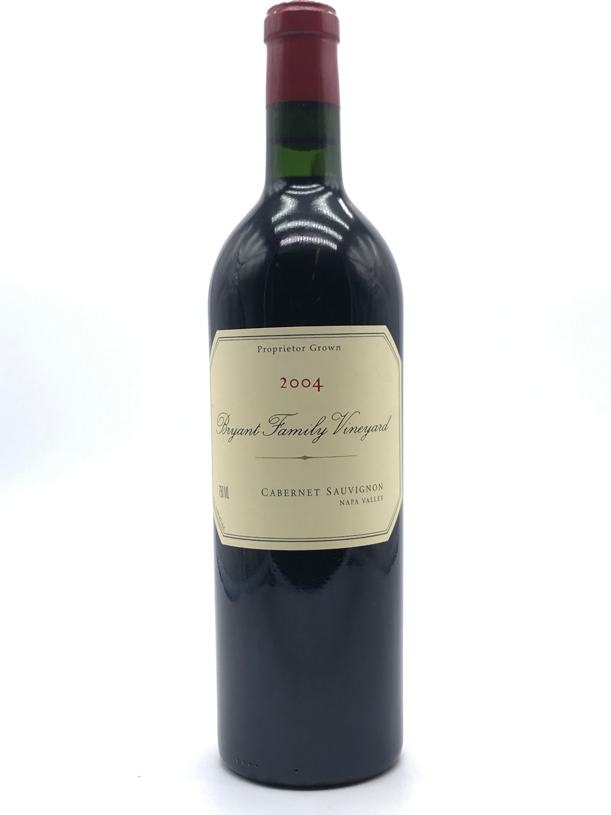 2004 Bryant Family Vineyard, Cabernet Sauvignon, Napa Valley, Bottle (