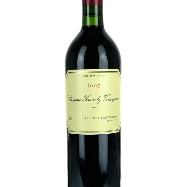 2007 Bryant Family Vineyard, Cabernet Sauvignon, Napa Valley, Bottle (