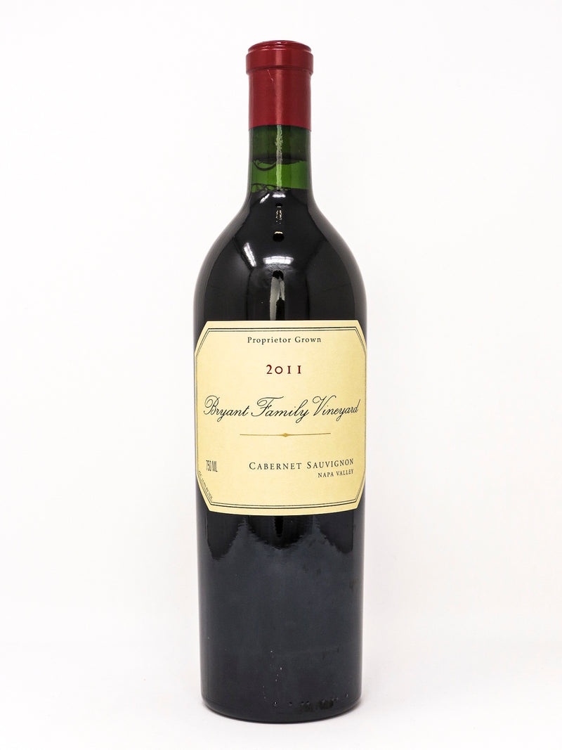 2011 Bryant Family Vineyard, Cabernet Sauvignon, Napa Valley, Bottle (750ml)