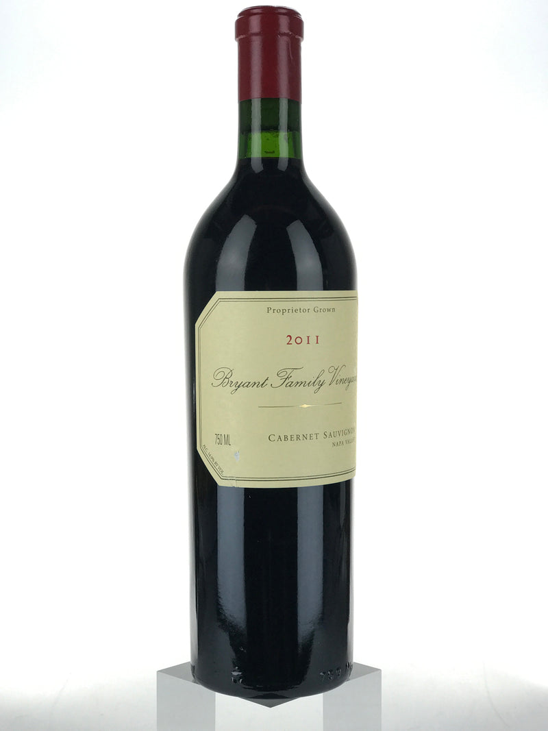 2011 Bryant Family Vineyard, Cabernet Sauvignon, Napa Valley, Bottle (750ml), [Slightly Nicked Label]