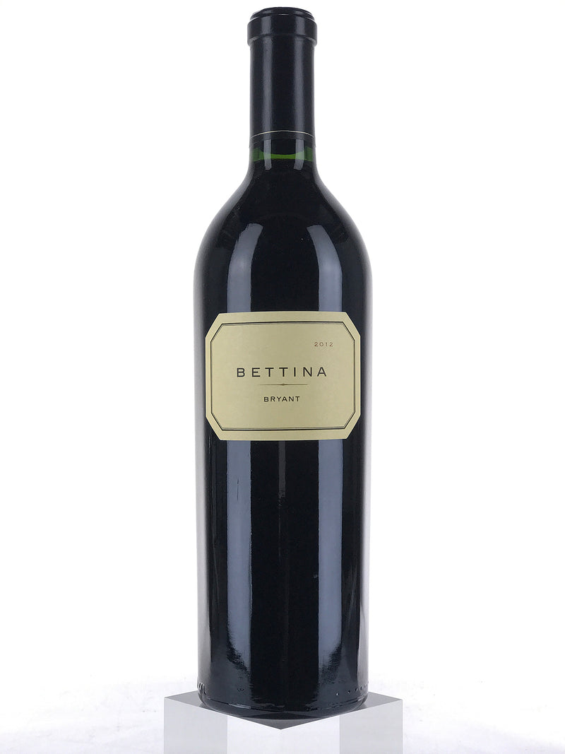 2012 Bryant Family Vineyard, Bettina Bryant Red, Napa Valley, Bottle (750ml)