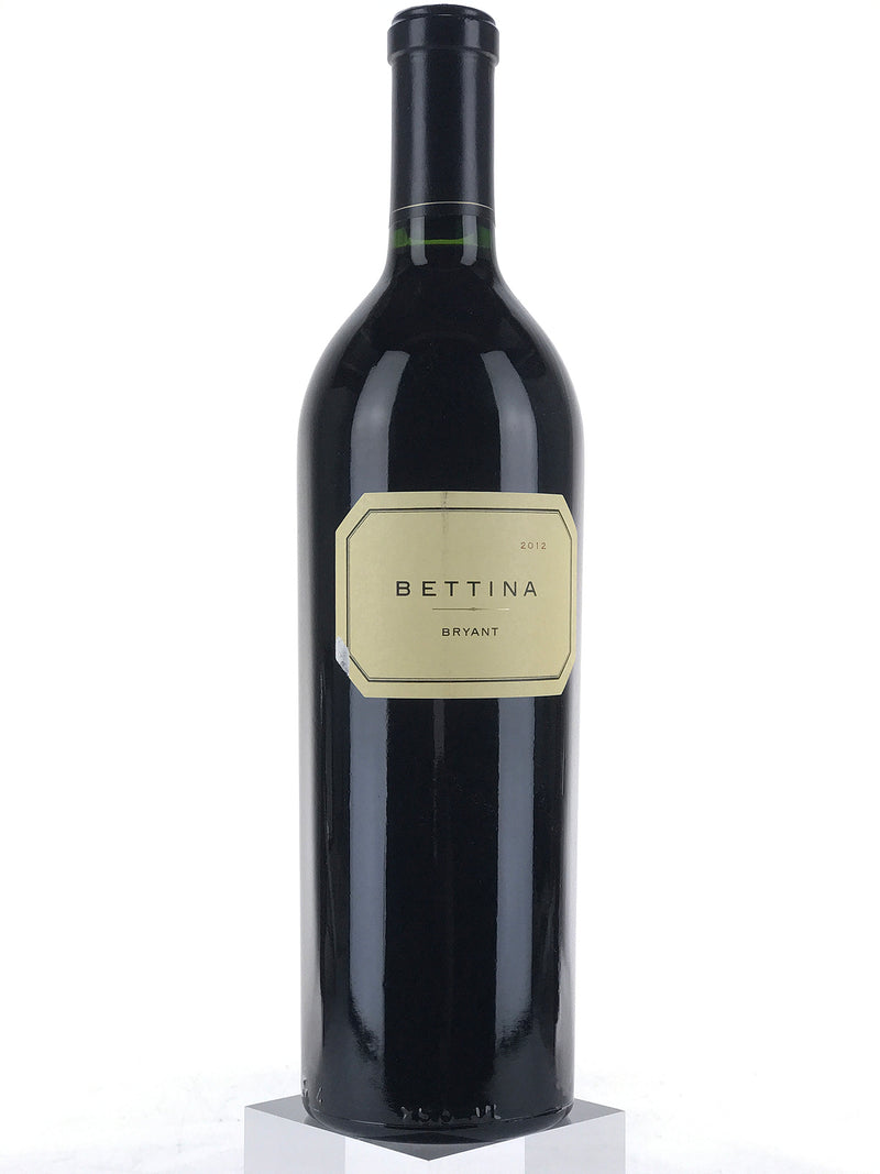 2012 Bryant Family Vineyard, Bettina Bryant Red, Napa Valley [Slightly Scuffed Label], Bottle (750ml)