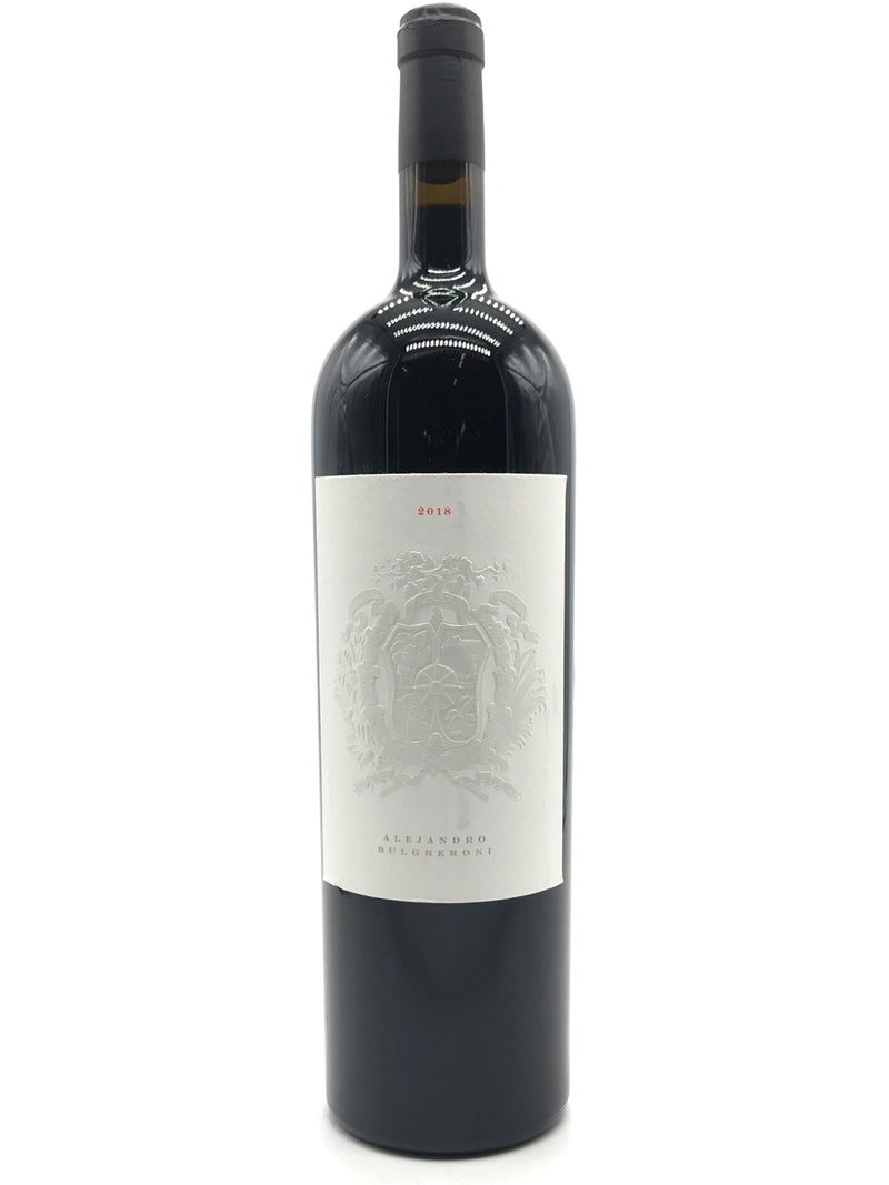 2018 Alejandro Bulgheroni, Cabernet Sauvignon, Napa Valley, Magnum (1.5L)