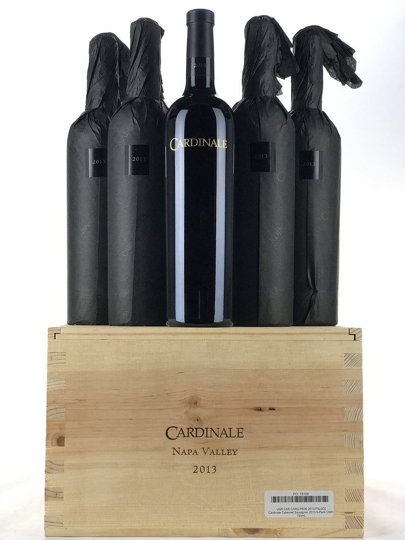 2013 Cardinale Estate Red, Napa Valley, OWC, Case of 6 btls