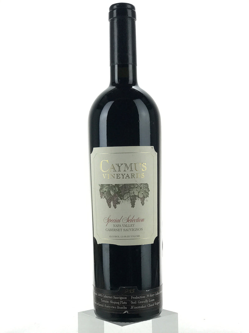 1985 Caymus, Special Selection Cabernet Sauvignon, Napa Valley, Bottle