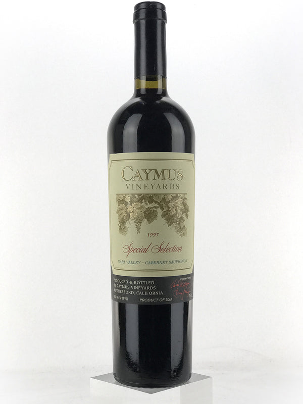 1997 Caymus, Special Selection Cabernet Sauvignon, Napa Valley, Bottle (750ml)