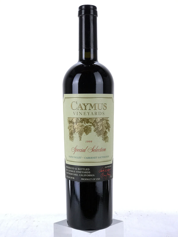 1999 Caymus, Special Selection Cabernet Sauvignon, Napa Valley, Bottle (750ml)