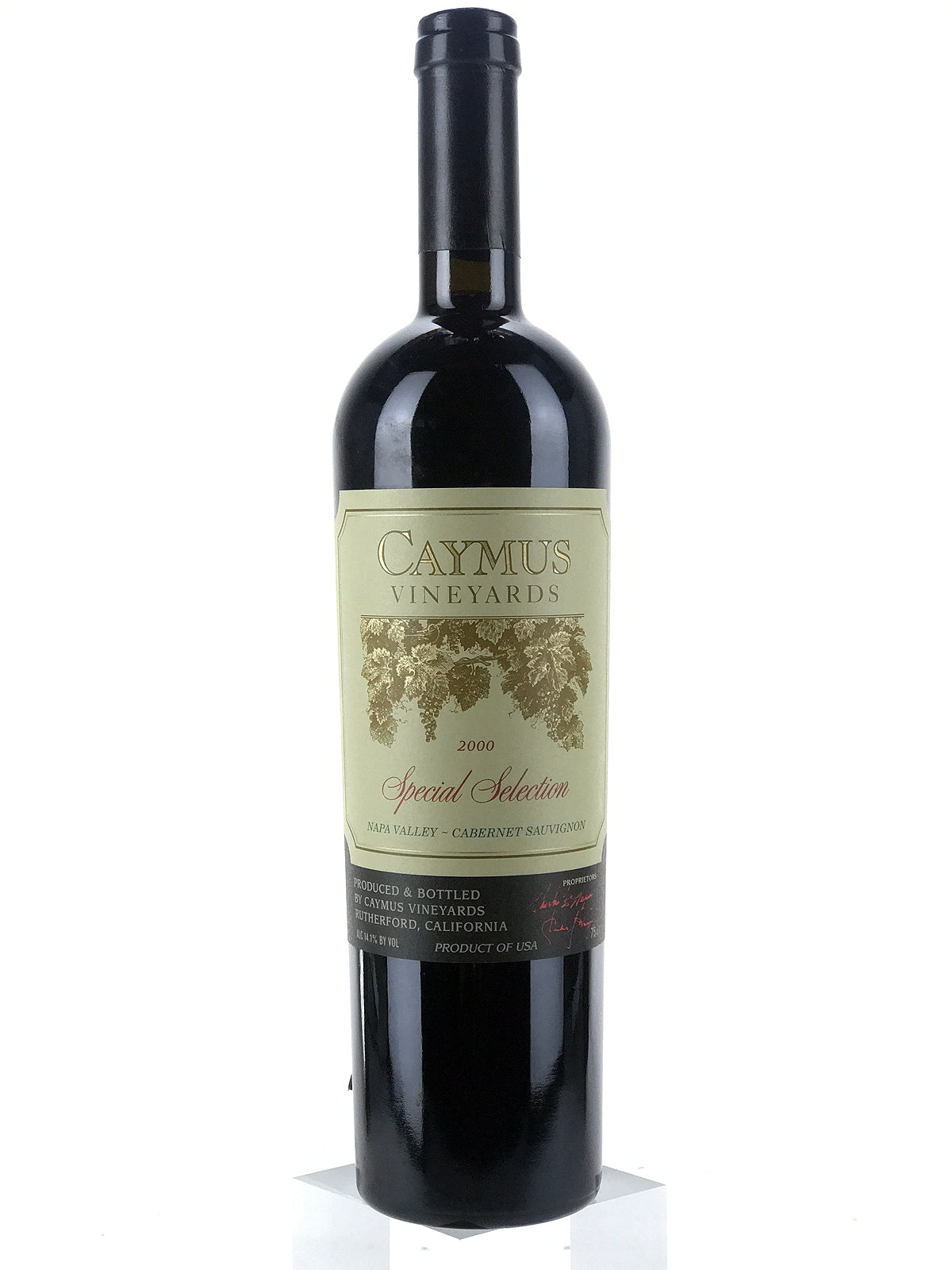 2000 Caymus, Special Selection Cabernet Sauvignon, Napa Valley, Bottle