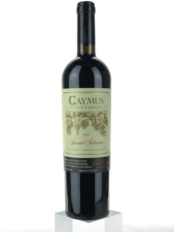 2002 Caymus, Special Selection Cabernet Sauvignon, Napa Valley, Bottle (750ml)