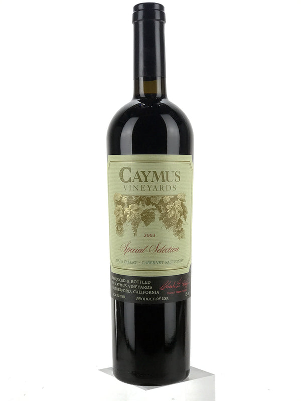 2003 Caymus, Special Selection Cabernet Sauvignon, Napa Valley, Bottle (750ml)