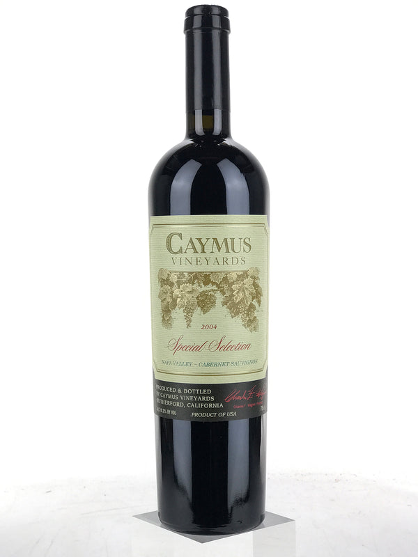 2004 Caymus, Special Selection Cabernet Sauvignon, Napa Valley, Bottle (750ml)