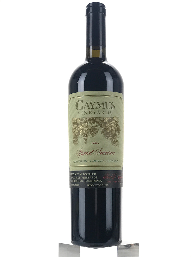 2005 Caymus, Special Selection Cabernet Sauvignon, Napa Valley, Bottle (750ml)