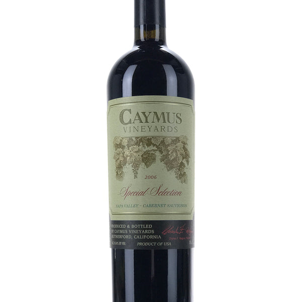 2006 Caymus, Special Selection Cabernet Sauvignon, Napa Valley, Bottle