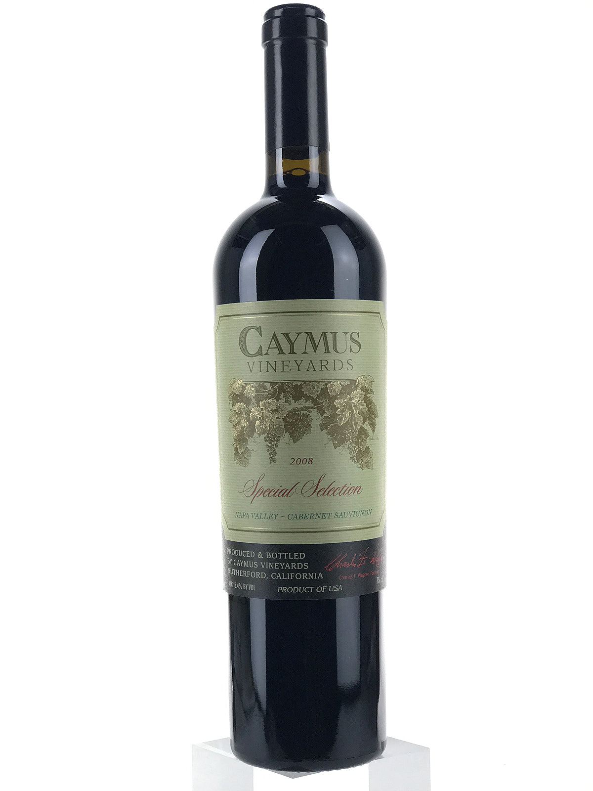 2008 Caymus, Special Selection Cabernet Sauvignon, Napa Valley, Bottle