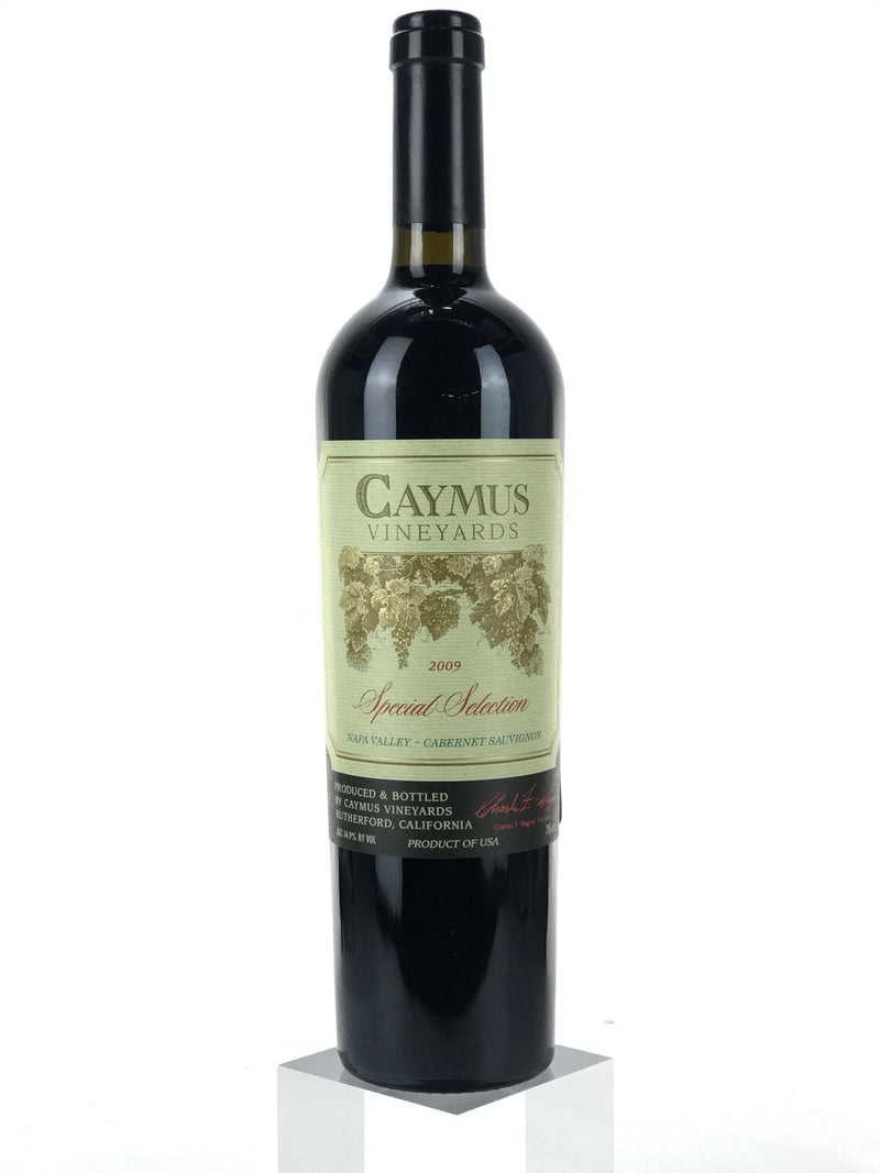 2009 Caymus, Special Selection Cabernet Sauvignon, Napa Valley, Bottle