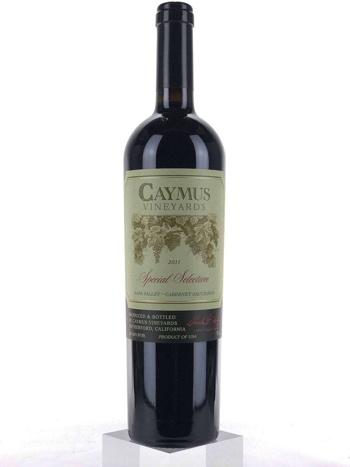 2011 Caymus, Special Selection Cabernet Sauvignon, Napa Valley, Bottle