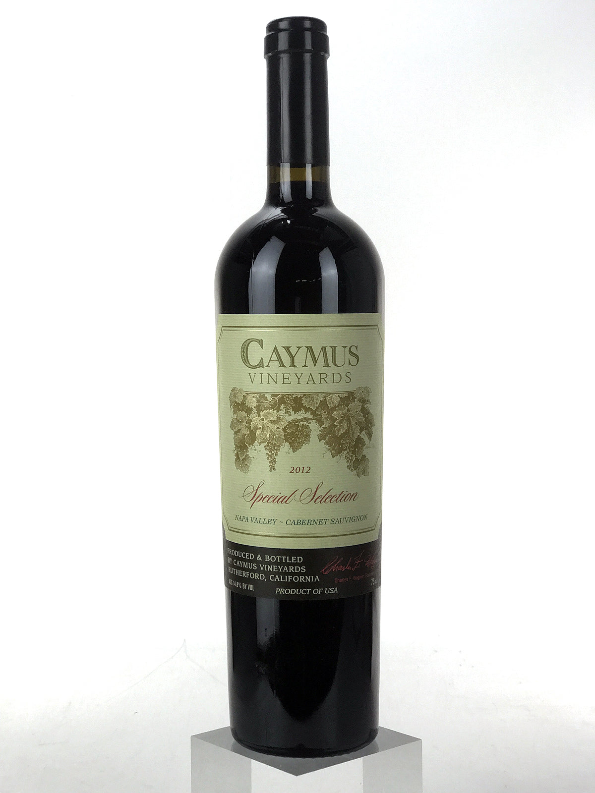 2012 Caymus, Special Selection Cabernet Sauvignon, Napa Valley