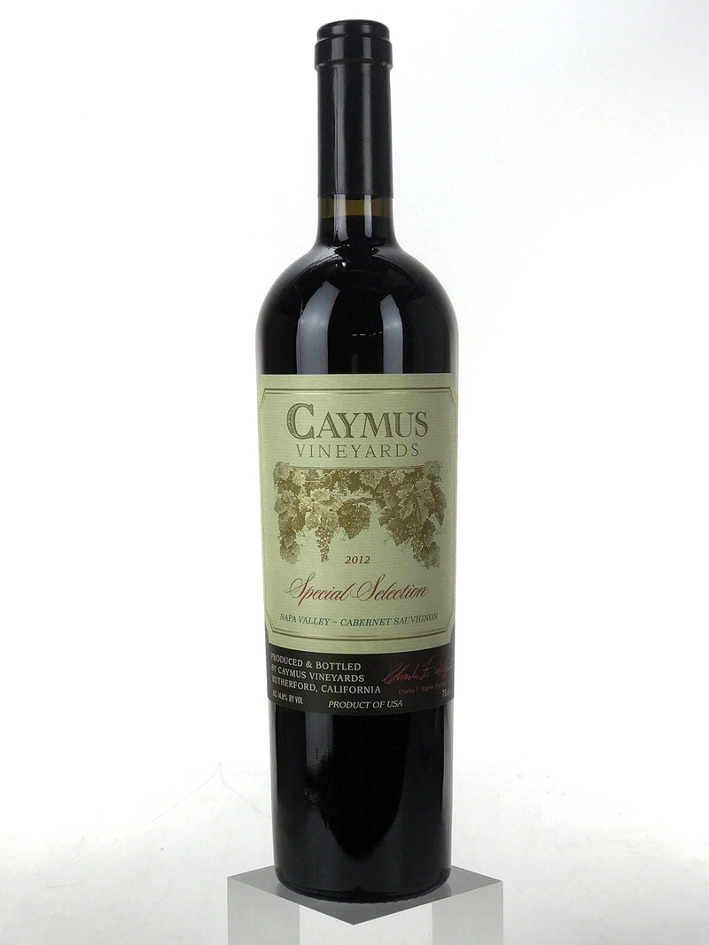 秩父2012　カスク＃1930　MDC　for 白木商店 （700ml、57%） 2012 Caymus, Special Selection Cabernet Sauvignon, Napa Valley