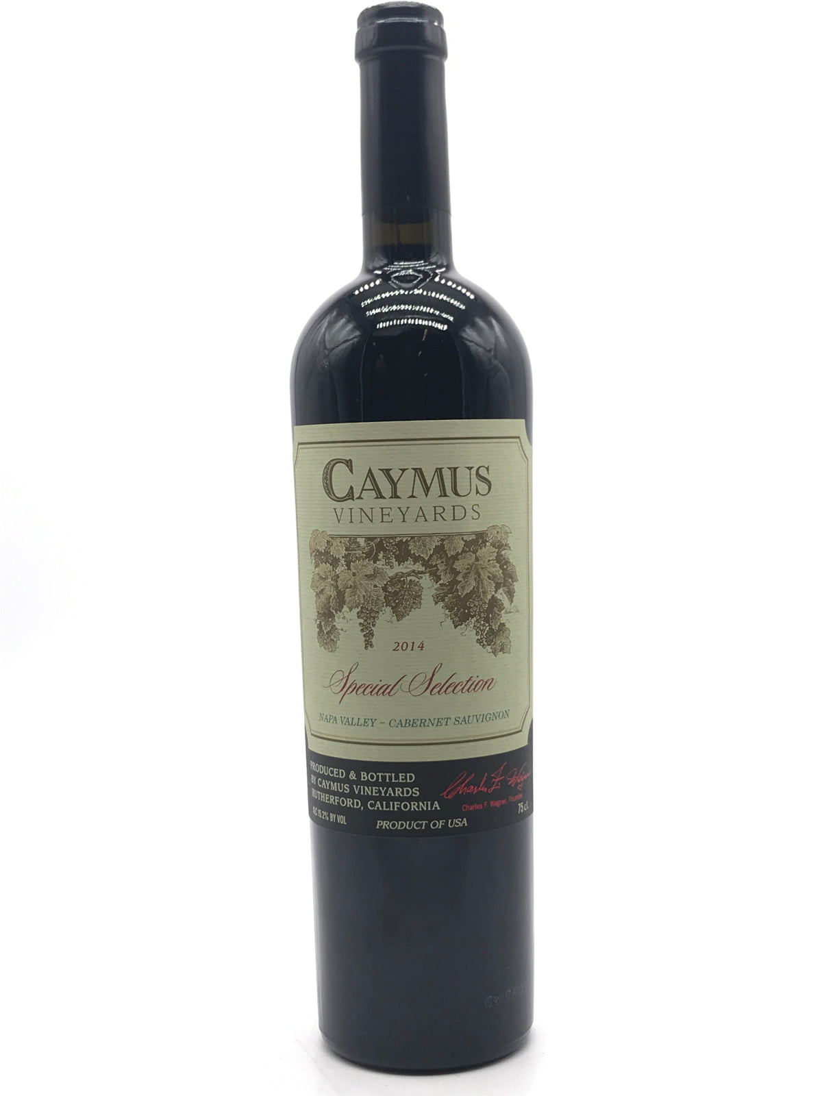 2014 Caymus, Special Selection Cabernet Sauvignon, Napa Valley, Bottle