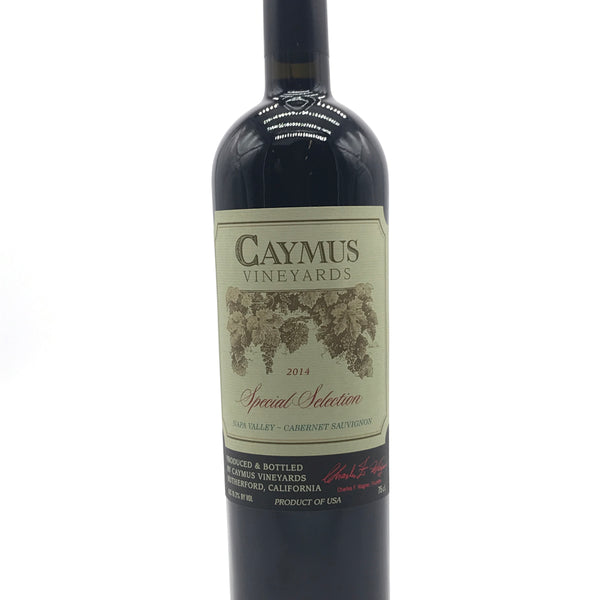 ワイン 2014 CAYMUS VINEYARDS Cabernet Sauvignon USRCAYCAYM-0750-2014-