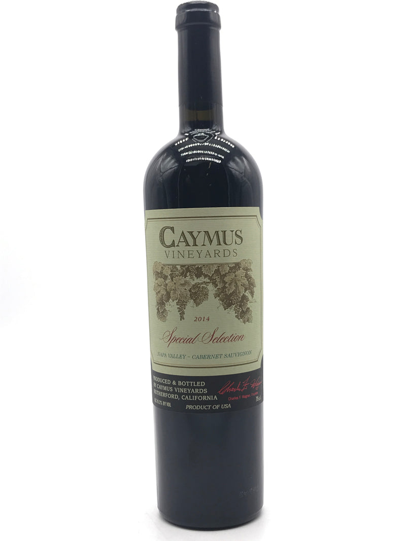 ワイン Caymus Vineyards Cabernet Sauvignon 2014 2014 Caymus, Special Selection Cabernet Sauvignon, Napa Valley, Bottle
