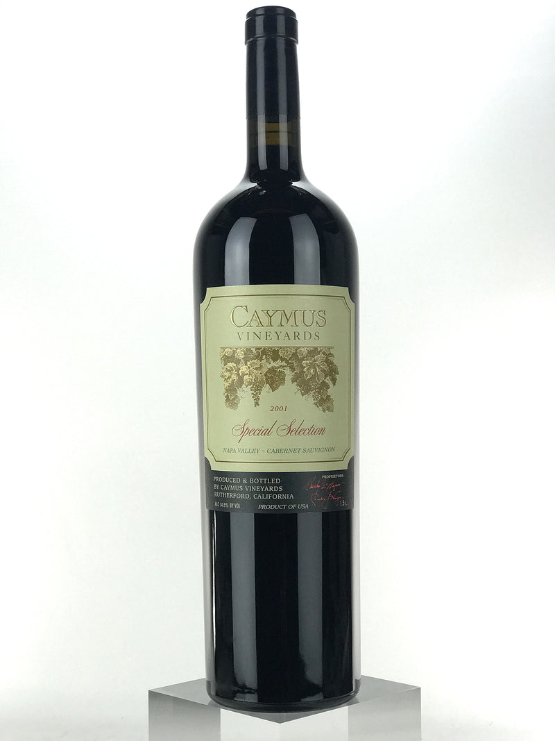 2001 Caymus, Special Selection Cabernet Sauvignon, Napa Valley, Magnum (1.5L)