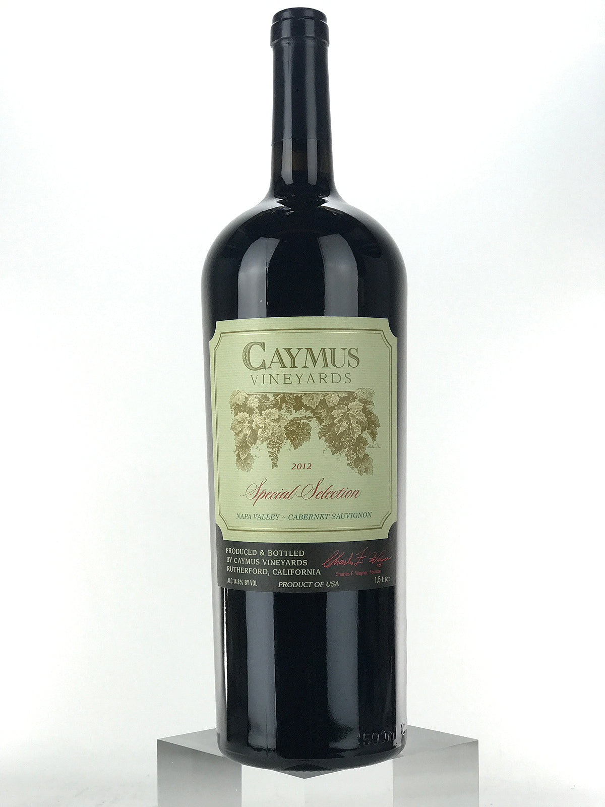 2012 Caymus, Special Selection Cabernet Sauvignon, Napa Valley, Magnum