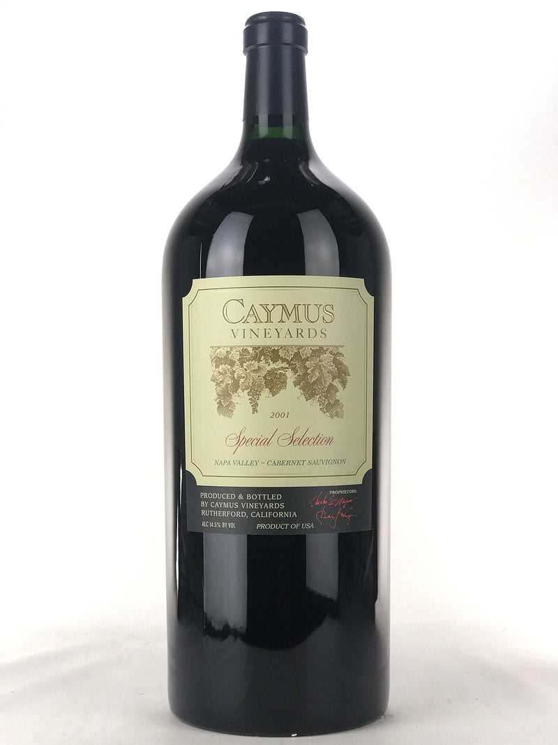 2001 Caymus, Special Selection Cabernet Sauvignon, Napa Valley, 6ltr