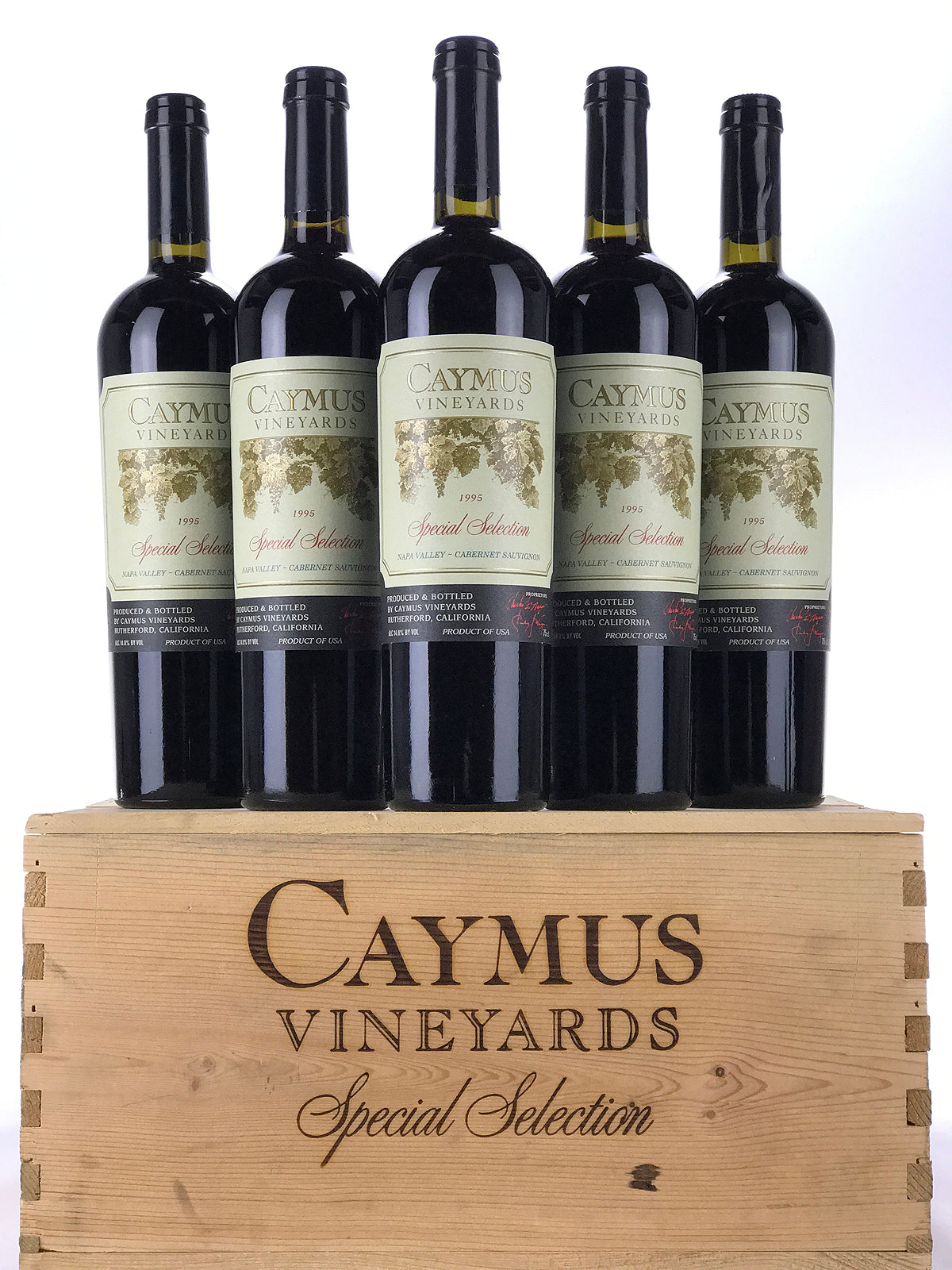 1995 Caymus, Special Selection Cabernet Sauvignon, Napa Valley, Case o