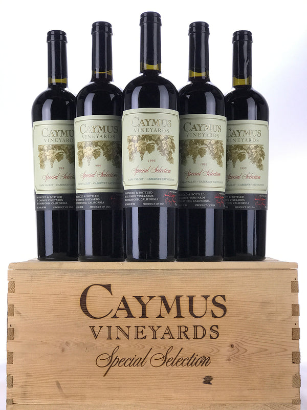 1995 Caymus, Special Selection Cabernet Sauvignon, Napa Valley, Case of 6 btls