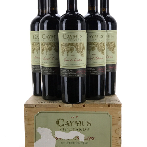 2010 Caymus, Special Selection Cabernet Sauvignon, Napa Valley, Case o