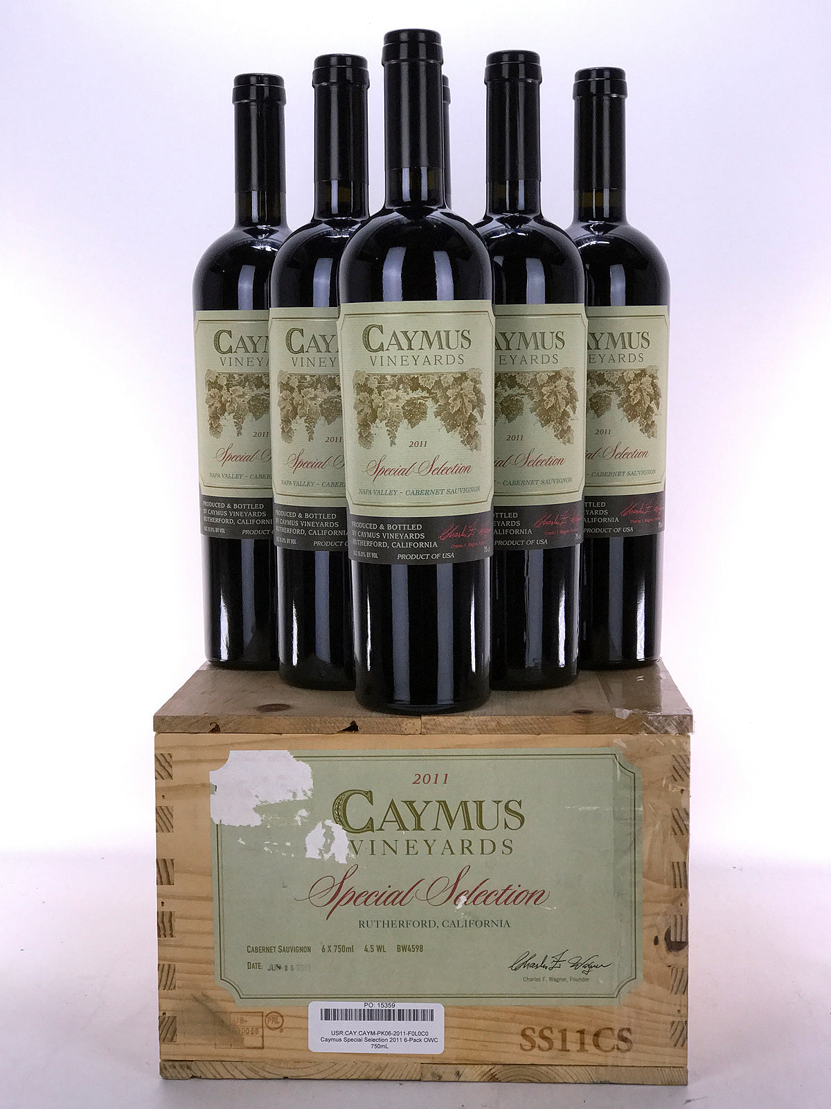 USRCAYCAYM-PK06-2011-
