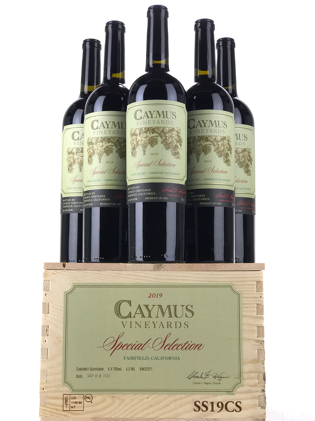 2019 Caymus, Special Selection, Cabernet Sauvignon, Napa Valley, Case