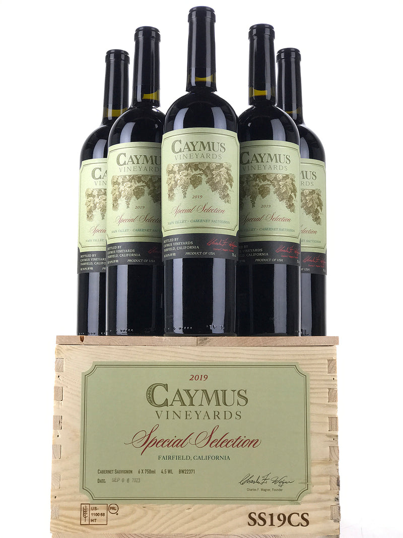 Caymus Special Selection Cabernet Caymus Cabernet Sauvignon 2018
